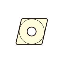 （株）日研工作所 インサートチップ CC