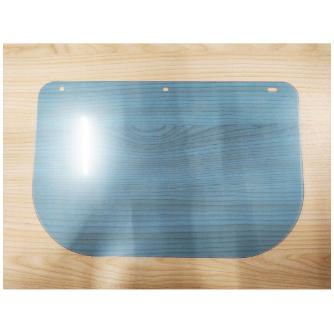 ヤマゼン ロッキー化成 取替用透明シールド YFS-S ロッキー化成　取替用透明シールド YFS-S