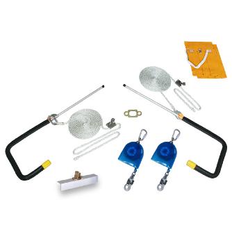 藤井電工（株） ヤネロップ【屋根上作業用】 【巻取式】 ヤネロップ YU-420-JAN-BX