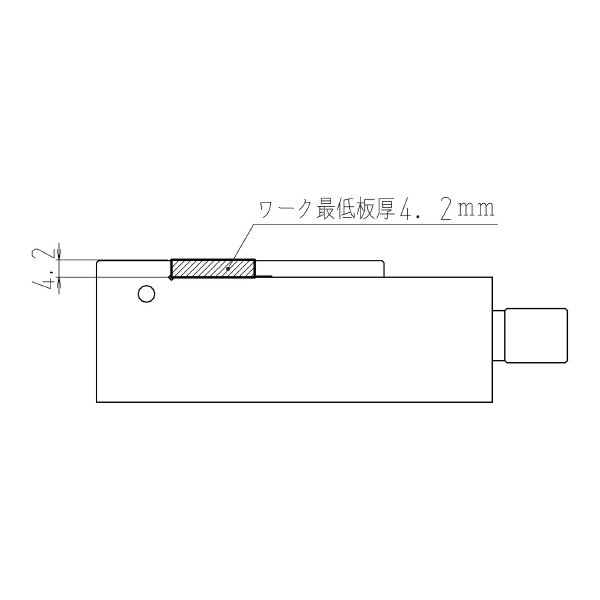 日本オートマチックマシン（株） 精密ステンレスバイス PMV 精密ステンレスバイス PMV30L