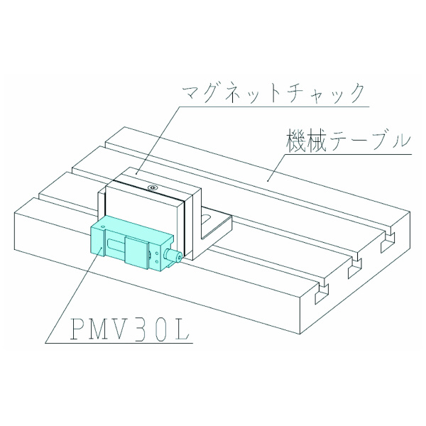 日本オートマチックマシン（株） 精密ステンレスバイス PMV 精密ステンレスバイス PMV30L