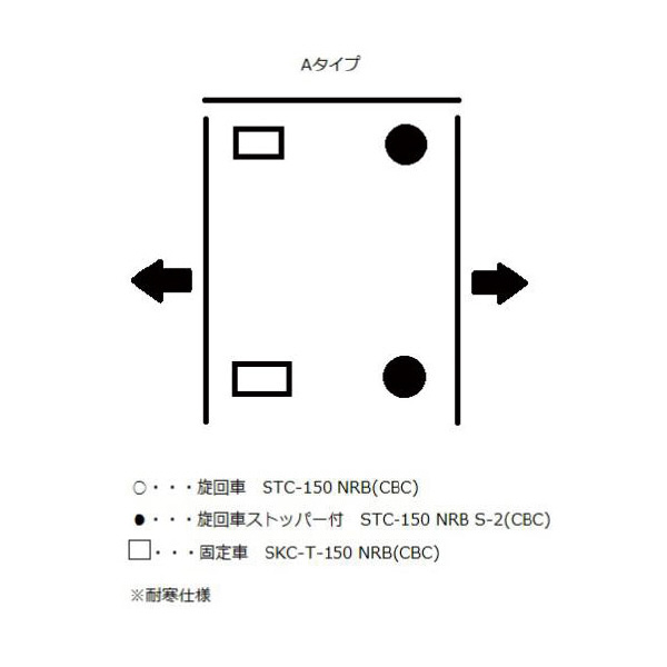 （株）ナンシン ラスティーパレット RC-P ラスティーパレット RC-P-4A ｸﾞﾘ-ﾝ