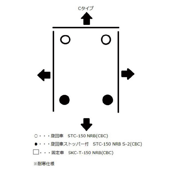 （株）ナンシン ラスティーパレット RC-P ラスティーパレット RC-P-4C ｸﾞﾘ-ﾝ