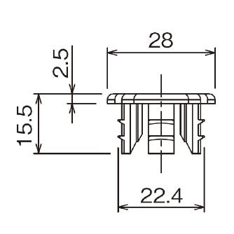 ＴＭＥＨジャパン（株） AP2812H用インナーキャップ GAP-4AH ＡＰ２８１２Ｈ用インナーキャップ GAP-4AH