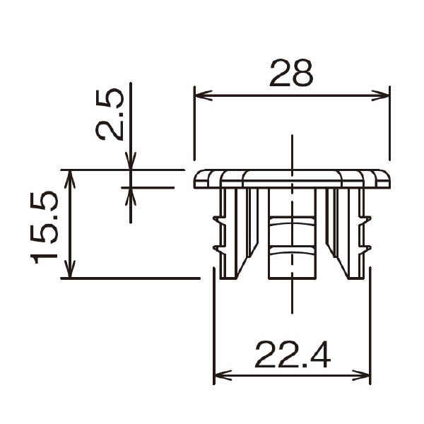 ＴＭＥＨジャパン（株） AP2812H用インナーキャップ GAP-4AH ＡＰ２８１２Ｈ用インナーキャップ GAP-4AH