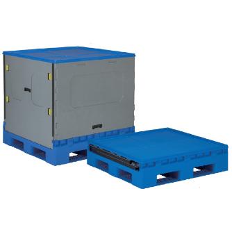 三甲（株） コンパレッター コンパレッター（フタセット） 806640-01 F#1000-2B Lｸﾞﾚｰ/ﾌﾞﾙｰ