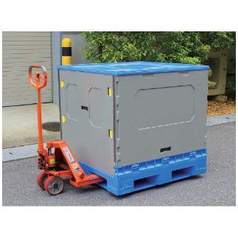 三甲（株） コンパレッター コンパレッター（フタセット） 806640-01 F#1000-2B Lｸﾞﾚｰ/ﾌﾞﾙｰ