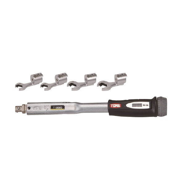 ＴＯＮＥ（株） 差替式トルクレンチ クイックスパナヘッドセット T19D200RSQ 差替式トルクレンチクイックスパナヘッドＳ T19D200RSQ40