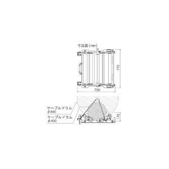 育良精機（株） シーソードラム ISK-SD800 シーソードラム ISK-SD800