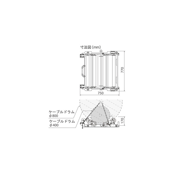 育良精機（株） シーソードラム ISK-SD800 シーソードラム ISK-SD800
