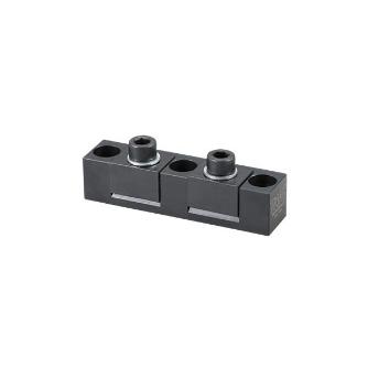 （株）ナベヤ サイドクランプ 1サイド2連 MS サイドクランプ　１サイド２連 MS2F60N14-B02