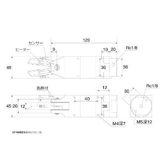 （株）ベッセル ヒートエアーニッパー ブレード付セット GT-NSH ヒートエアーニッパー　ブレード付セット GT-NSH20B-S(NH20AJLﾂｷ)