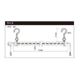 日動工業（株） 施設用LED LPL 施設用ＬＥＤ LPL-40H-CN