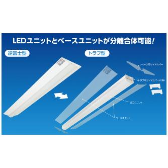 日動工業（株） LEDベースライト40形 BSL ＬＥＤベースライト４０形 BSL-W40PV-50K
