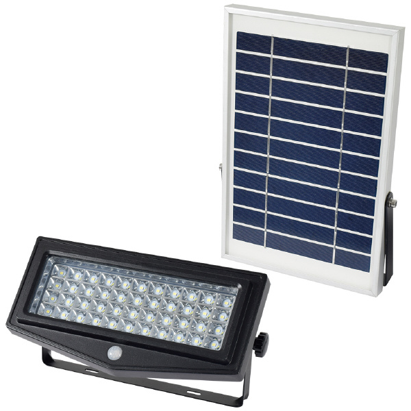 日動工業（株） ソーラーLEDセンサーライト SOL ソーラーＬＥＤセンサーライト SOL-N12PIR-SEP-10M