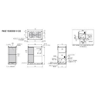オリオン機械（株） インバータチラー RKE インバータチラー RKE15000B-V-CE
