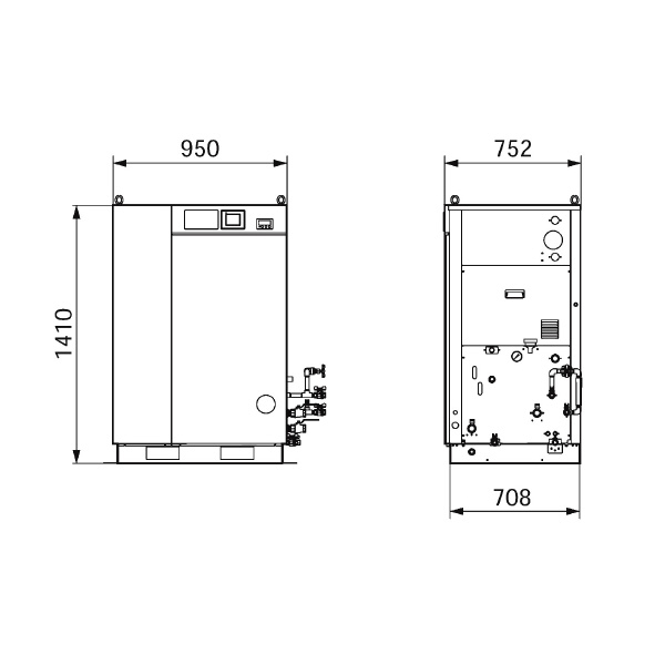 オリオン機械（株） 2チャンネルチラー RKE ２チャンネルチラー RKE3750B-VW-2CH