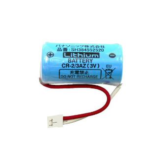 パナソニック（株）　電材 CR－2/3AZ電池 SH384552520 ＣＲ－２／３ＡＺ電池 SH384552520