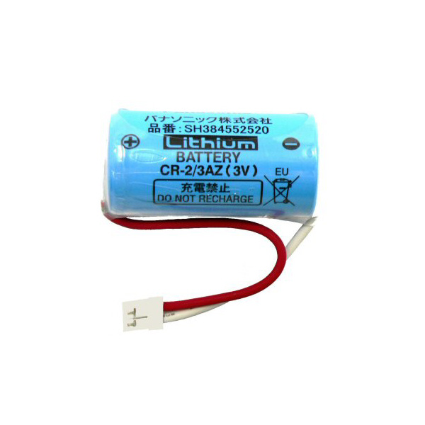 パナソニック（株）　電材 CR－2/3AZ電池 SH384552520 ＣＲ－２／３ＡＺ電池 SH384552520