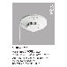 パナソニック（株）　電材 煙当番埋込100V連動子器・音声警報 SHK28527 煙当番埋込１００Ｖ連動子器・音声警報 SHK28527