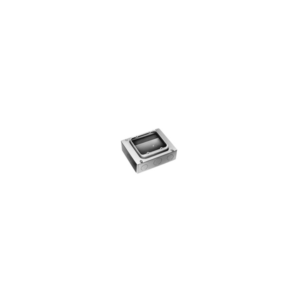 パナソニック（株）　電材 2コ用スイッチボックス カバー付 DS4912 ２コ用スイッチボックス　カバー付 DS4912