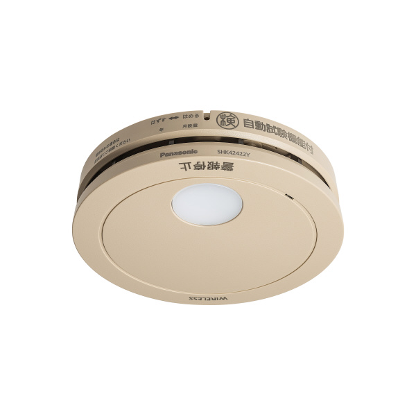 パナソニック（株）　電材 煙当番/電池子器あかりAiSEG連携和色 SHK42422Y 煙当番／電池子器あかりＡｉＳＥＧ連携和色 SHK42422Y