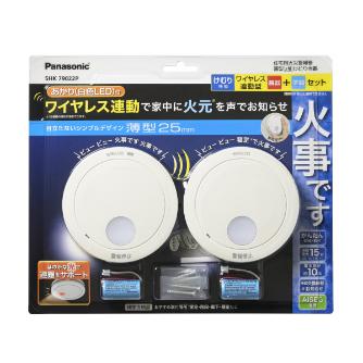パナソニック（株）　電材 煙当番/電池親子2台あかりAiSEG・P SHK79022P 煙当番／電池親子２台あかりＡｉＳＥＧ・Ｐ SHK79022P