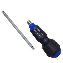 フジ矢（株） 電工ドライバー(差替タイプ ＋2/ー6) VDR
