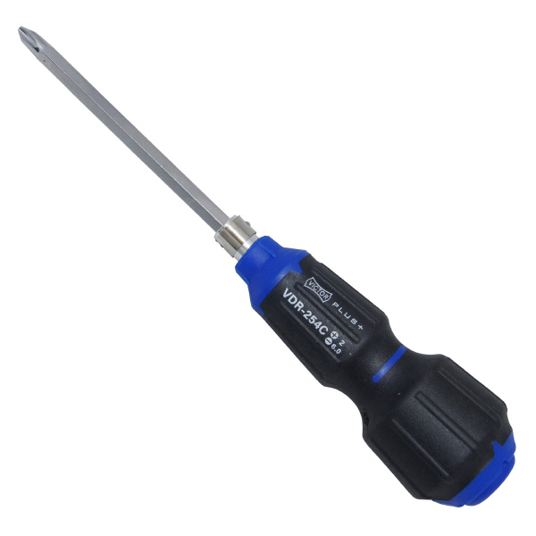 フジ矢（株） 電工ドライバー(差替タイプ ＋2/ー6) VDR 電工ドライバー（差替タイプ　＋２／－６） VDR-254C(VICTOR)