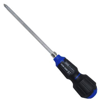 フジ矢（株） 電工ドライバー(差替タイプ ＋2/ー6) VDR 電工ドライバー（差替タイプ　＋２／－６） VDR-256C(VICTOR)