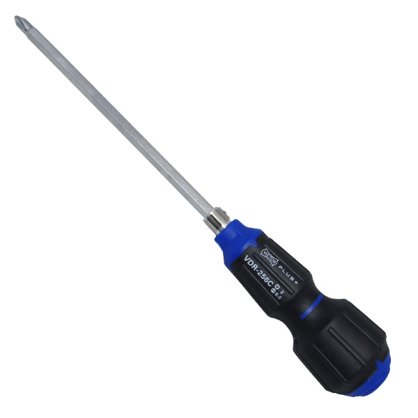 フジ矢（株） 電工ドライバー(差替タイプ ＋2/ー6) VDR 電工ドライバー（差替タイプ　＋２／－６） VDR-256C(VICTOR)