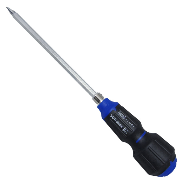 フジ矢（株） 電工ドライバー(差替タイプ ＋2/ー6) VDR 電工ドライバー（差替タイプ　＋２／－６） VDR-256C(VICTOR)