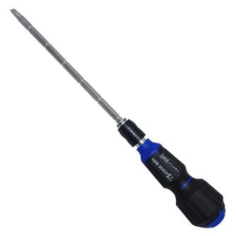 フジ矢（株） 電工ドライバー(差替フリー ＋2/ー6) VDR 電工ドライバー（差替フリー　＋２／－６） VDR-254CF(VICTOR)