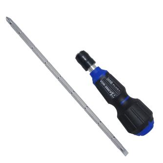 フジ矢（株） 電工ドライバー(差替フリー ＋2/ー6) VDR 電工ドライバー（差替フリー　＋２／－６） VDR-256CF(VICTOR)