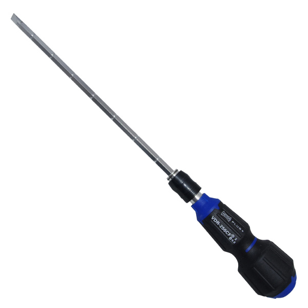 フジ矢（株） 電工ドライバー(差替フリー ＋2/ー6) VDR 電工ドライバー（差替フリー　＋２／－６） VDR-256CF(VICTOR)