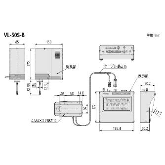 （株）ミツトヨ ライトマチック VL ライトマチック VL-50S-B 318-226