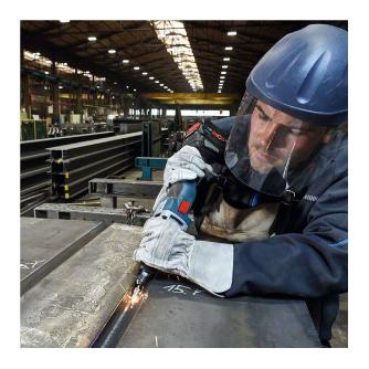 ボッシュ（株） コードレスストレートグラインダー コードレスストレートグラインダー GGS18V-23LCH