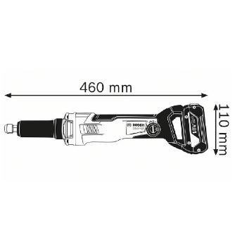 ボッシュ（株） コードレスストレートグラインダー コードレスストレートグラインダー GGS18V-23LCH