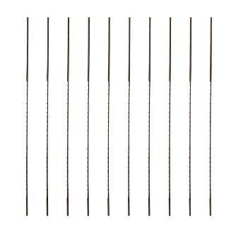 （株）キソパワーツール 糸鋸刃24山返し刃付き 27092 糸鋸刃２４山返し刃付き 27092