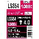 （株）ロブテックス ブラインドリベット(1000本入) LSS ブラインドリベット（１０００本入） LSS54