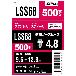 （株）ロブテックス ブラインドリベット(500本入) LSS ブラインドリベット（５００本入） LSS68