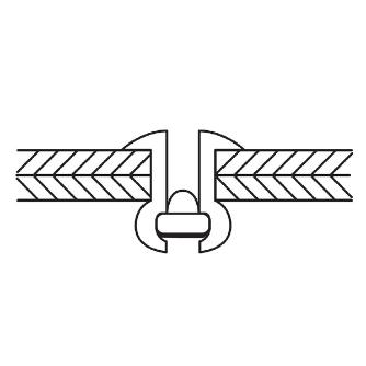 （株）ロブテックス ブラインドリベット(500本入) LSS ブラインドリベット（５００本入） LSS610