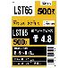 （株）ロブテックス ブラインドリベット(500本入) LST ブラインドリベット（５００本入） LST65