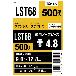 （株）ロブテックス ブラインドリベット(500本入) LST ブラインドリベット（５００本入） LST68
