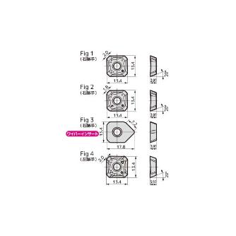 住友電気工業（株） カッタチップ SEMT-G カッタチップ SEMT13T3AGSR-G ACU2500