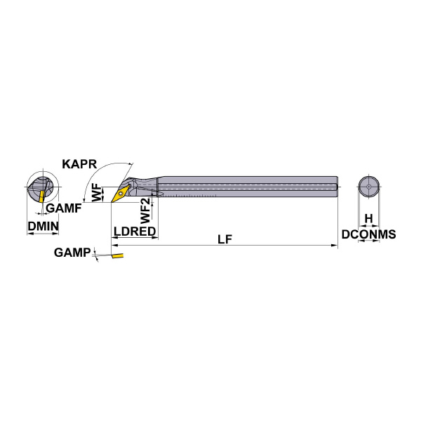三菱マテリアル（株） ホルダー FSVPC ホルダー FSVPC1610L-08A