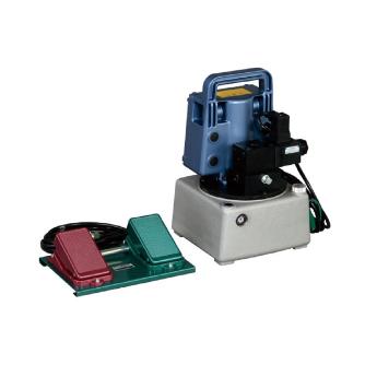 （株）マサダ製作所 電動油圧ポンプ MUP 電動油圧ポンプ（フットスイッチ式） MUP-450H(A)