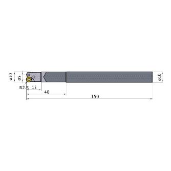 三菱マテリアル（株） カッタ 多機能用(シャンクタイプ) ARX カッタ　多機能用（シャンクタイプ） ARX25R102SA10LW