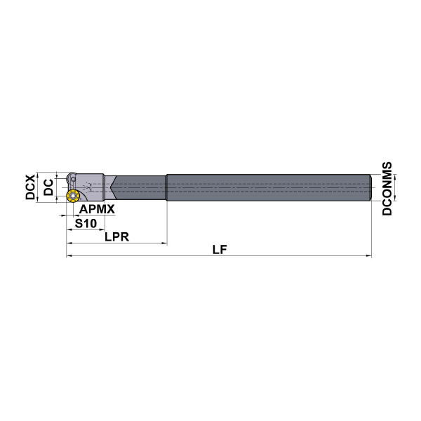 三菱マテリアル（株） カッタ 多機能用(シャンクタイプ) ARX カッタ　多機能用（シャンクタイプ） ARX25R122SA10LW