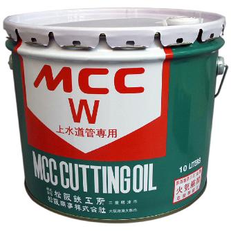 （株）ＭＣＣコーポレーション カッティングオイル(ネジ切り油) OIL カッティングオイルＷ　丸缶 OIL0010